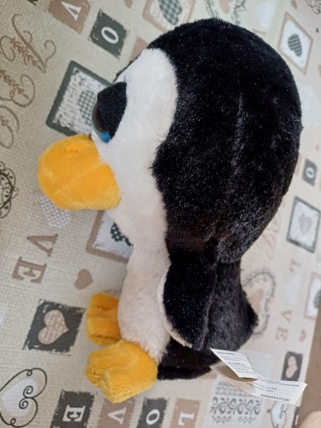 Peluche pinguino