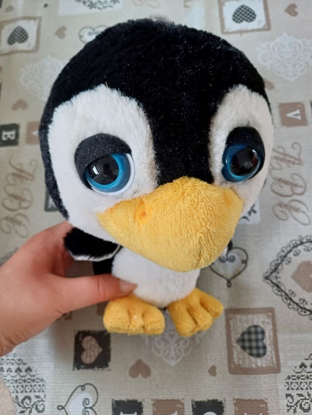 Peluche pinguino