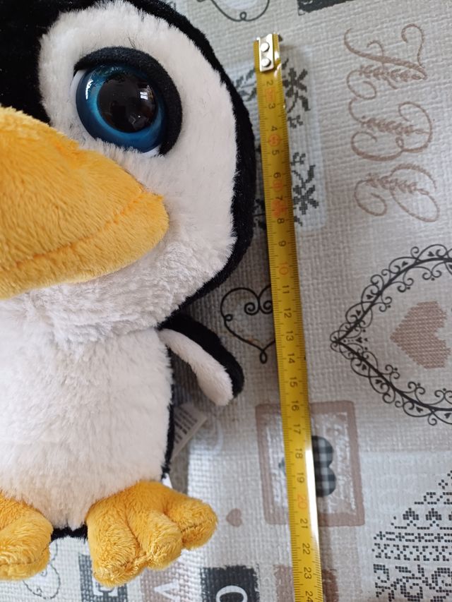 Peluche pinguino