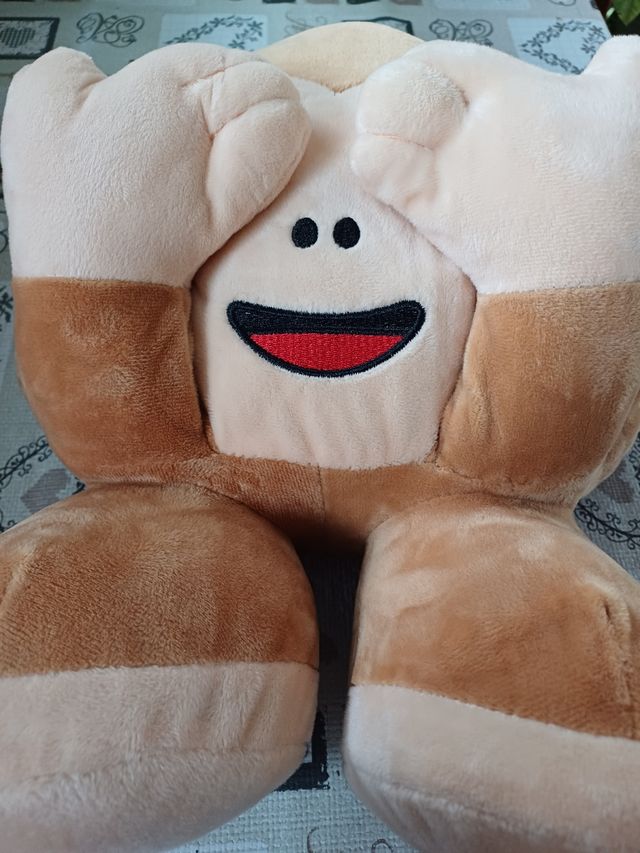 Peluche scimmia