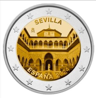 Moneda 2€ España 2024 - Sevilla