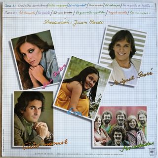 COSAS DE NIÑOS vinilo 1980 CBS MOCEDADES ANA BELÉN