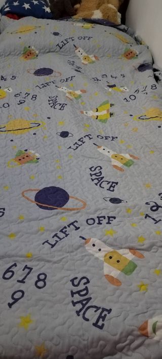 Colcha infantil