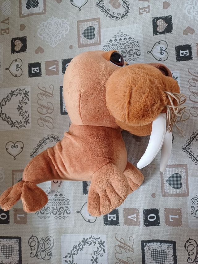 Peluche tricheco