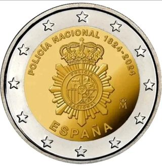 2024 España Policia 2€ conmemorativos
