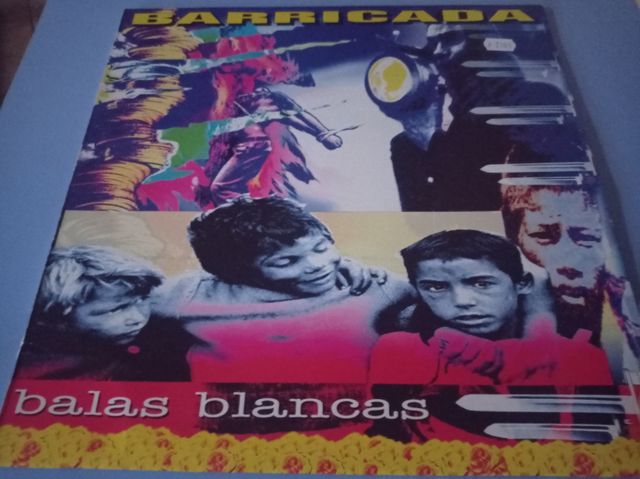 LP Vinyl Barricada