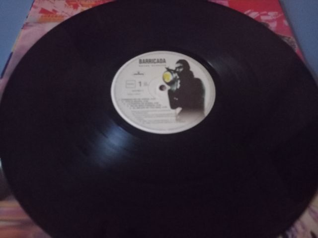 LP Vinyl Barricada