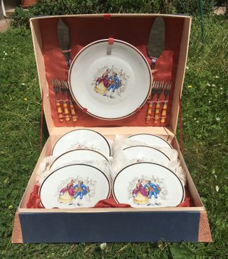 Servizio da dolce Bavaria