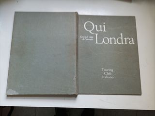 Libro citta del mondo Londra