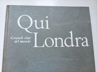 Libro citta del mondo Londra