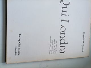 Libro citta del mondo Londra