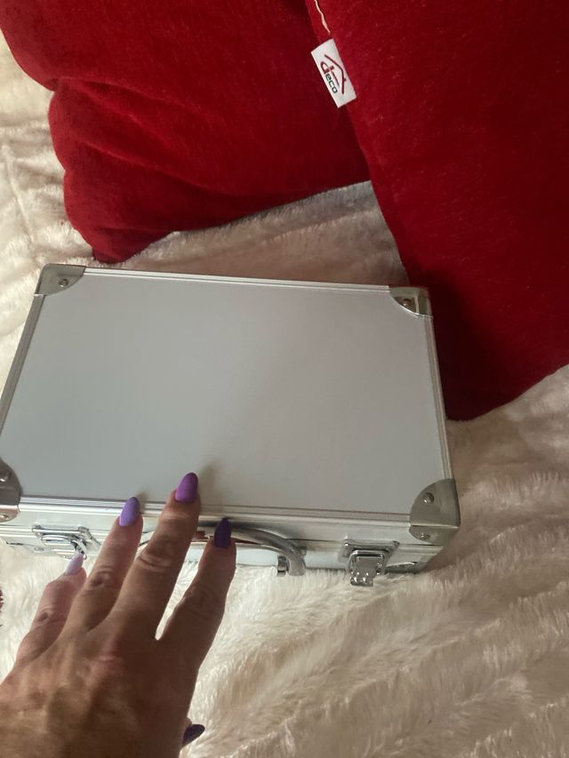 Maletin rigido para el maquillaje