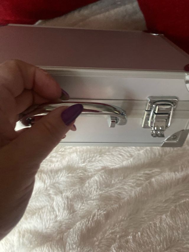 Maletin rigido para el maquillaje