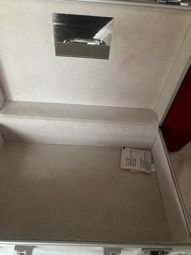 Maletin rigido para el maquillaje