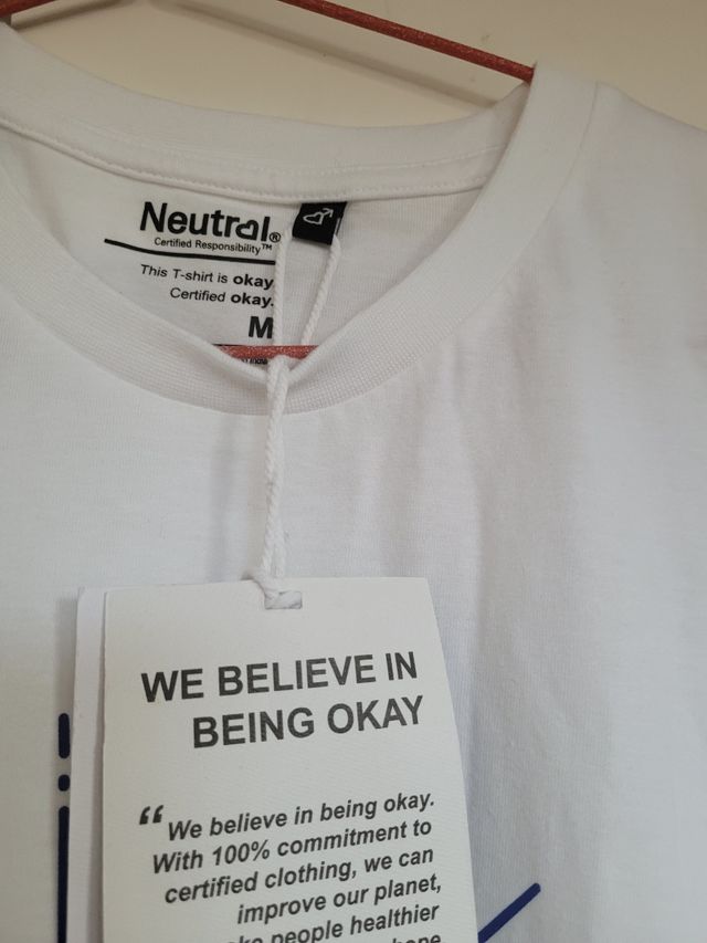 Camiseta nueva Talla M con etiqueta