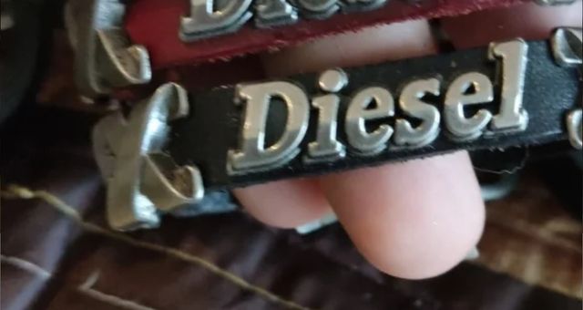 PULSERA DE HOMBRE NUEVA MARCA DIESEL