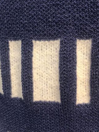 Maglione Pullover Jacquard a Contrasto Zara XL