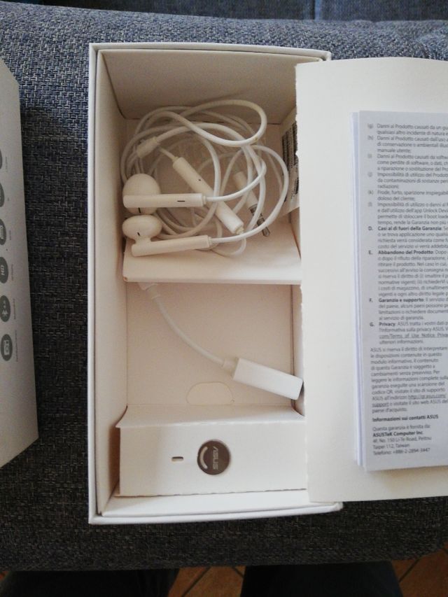 Telefono Asus zenfone 3 Max