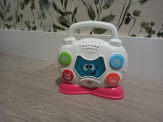 Juguete radio bebé auchan