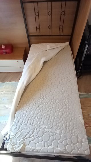 Set Materasso inserito  e doghe wenatex