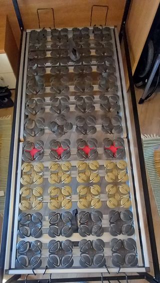 Set Materasso inserito  e doghe wenatex