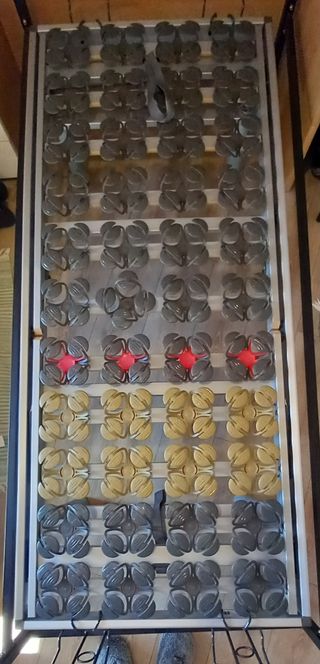 Set Materasso inserito  e doghe wenatex