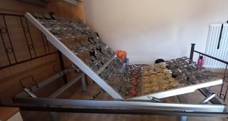 Set Materasso inserito  e doghe wenatex