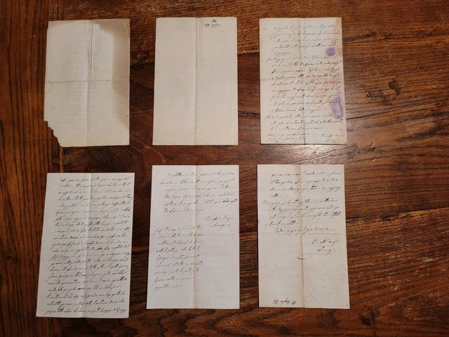 Lettere su carta Corte di Cassazione