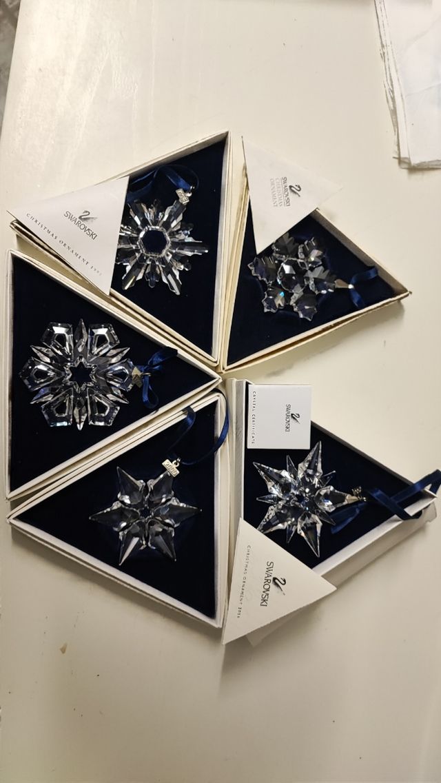 stelle ciondoli Swarovski