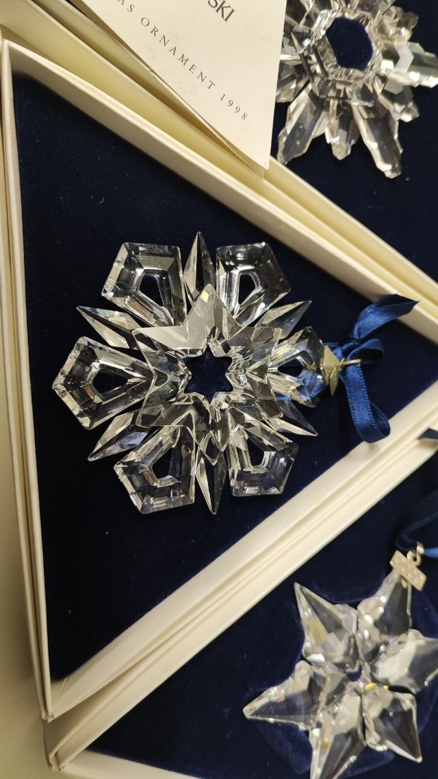 stelle ciondoli Swarovski