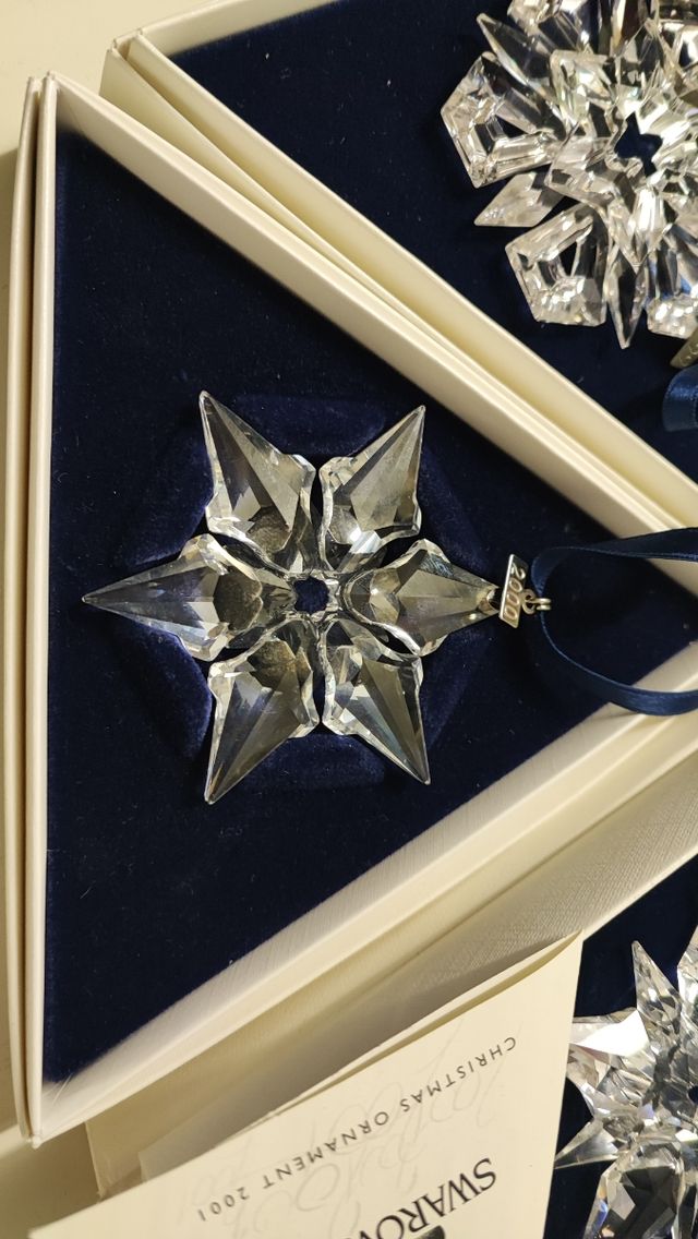 stelle ciondoli Swarovski