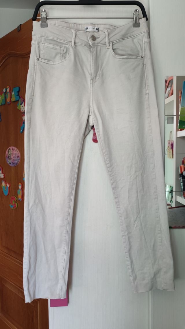 Vaqueros elásticos mujer Sfera 586 Talla L ó 38-40