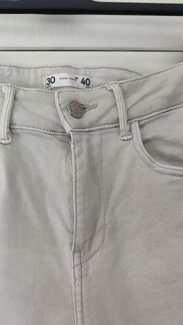 Vaqueros elásticos mujer Sfera 586 Talla L ó 38-40