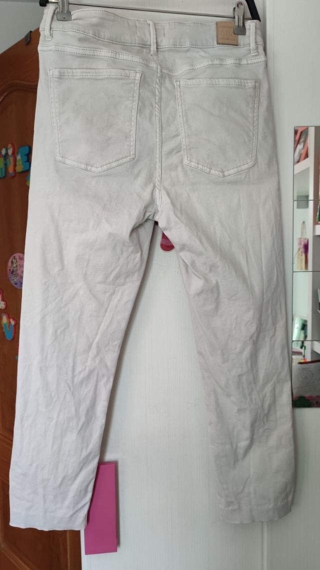 Vaqueros elásticos mujer Sfera 586 Talla L ó 38-40