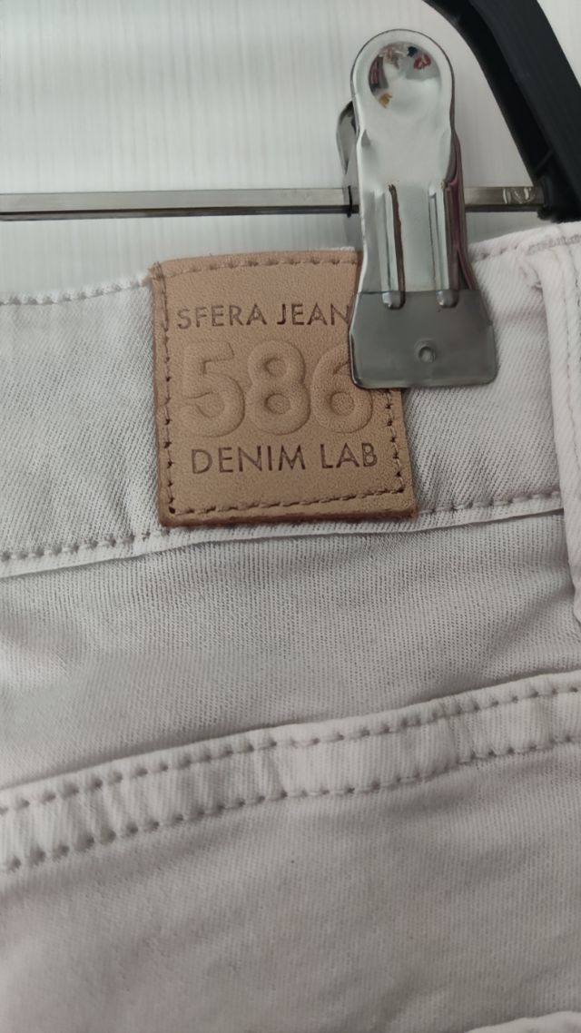 Vaqueros elásticos mujer Sfera 586 Talla L ó 38-40