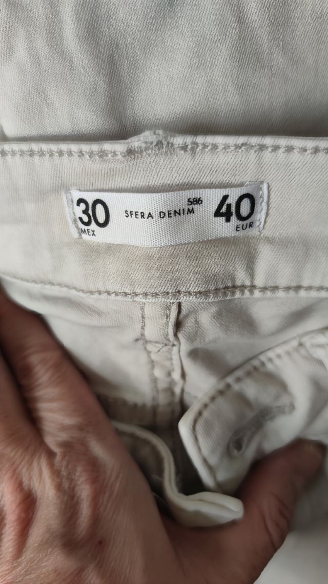 Vaqueros elásticos mujer Sfera 586 Talla L ó 38-40