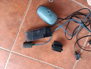 Pecera con accesorios