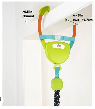 Saltador puerta bebes