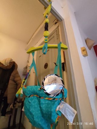 Saltador puerta bebes