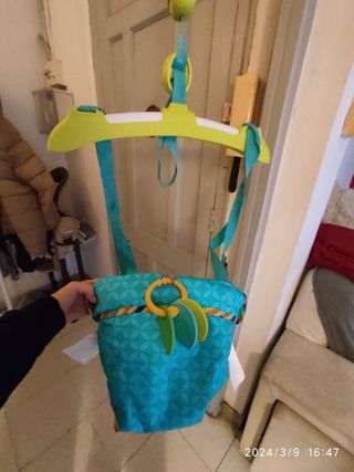 Saltador puerta bebes