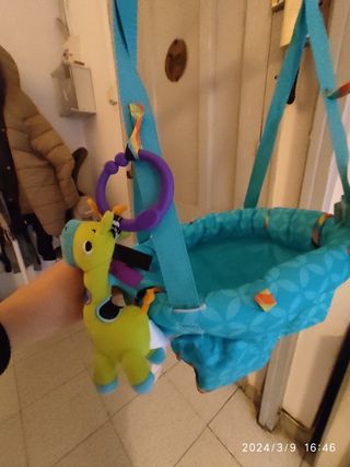 Saltador puerta bebes