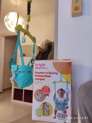 Saltador puerta bebes