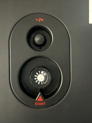 Estufa de gas llama azul EQUATION