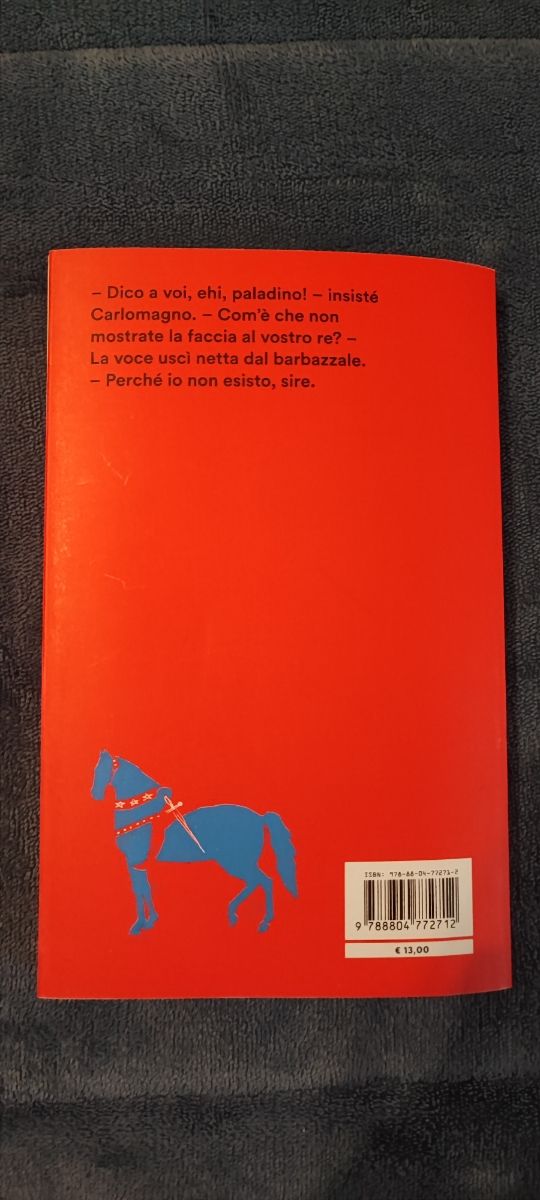 Libro: Il cavaliere inesistente