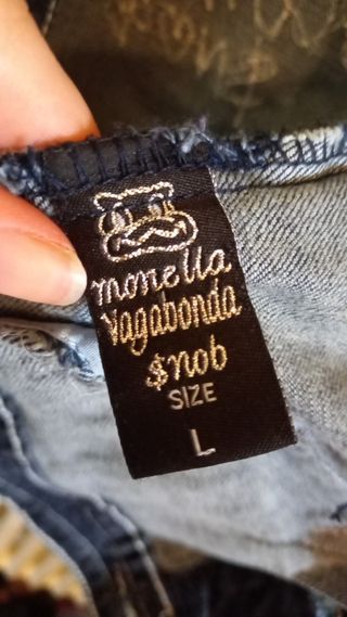 Giacca jeans Monella Vagabonda