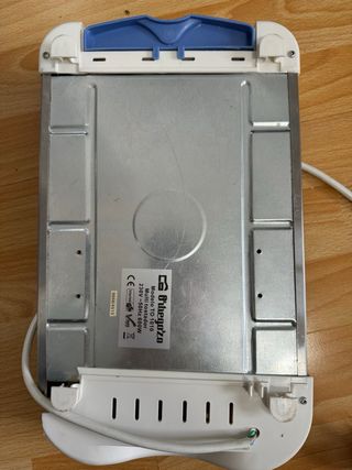 Tostadora plano horizontal