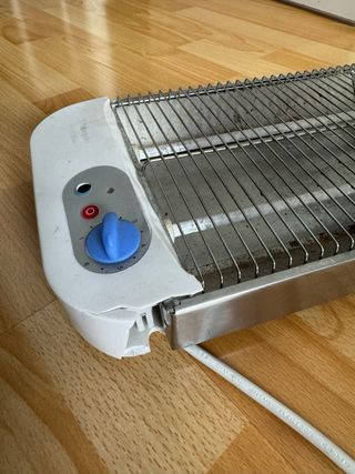 Tostadora plano horizontal