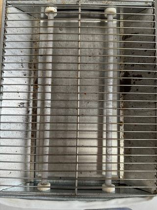 Tostadora plano horizontal