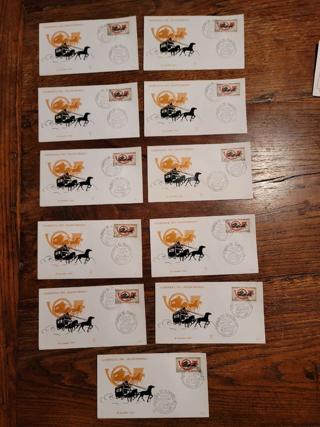 Annullo filatelico 1960