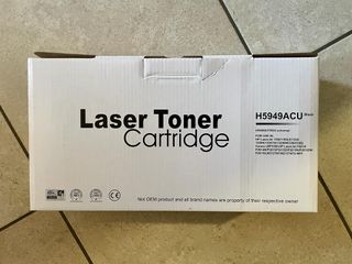 LASER TONER NUOVO CARTRIDGE H5949ACU BLACK NERO ST